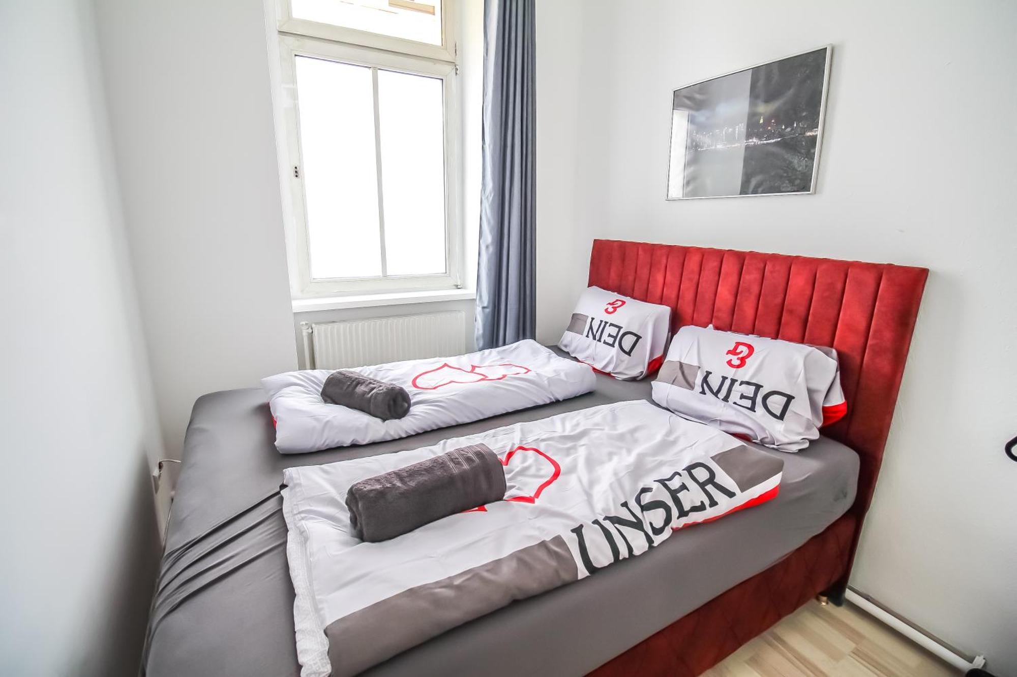 Cozy Rooms In Pragerstrasse เวียนนา ภายนอก รูปภาพ